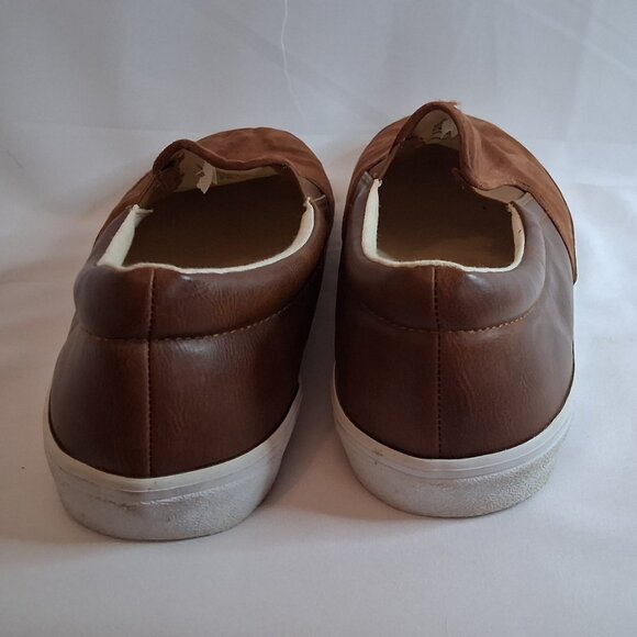 Old Navy Men's Tan Loafers Size 11 - Picture 4 of 8